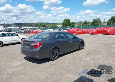 2012 Toyota Camry Le from USA, damaged, VIN 4T4BF1FK6CR243347